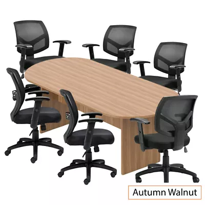 GOF 8FT Conference Table & 6 Chair Set (G11514B Chair Only Available) • $282.39