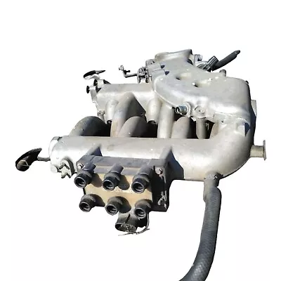 1999 2000 FORD MUSTANG 3.8L UPPER AIR INTAKE MANIFOLD W/ Throttle Body OEM • $99.99