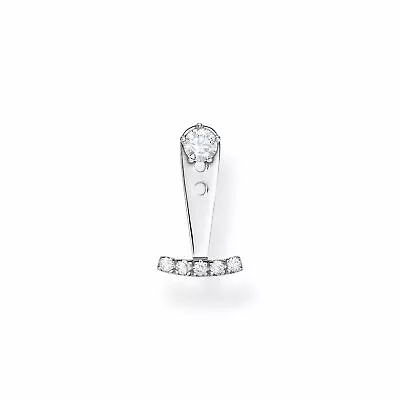 Genuine THOMAS SABO Ear Stud White Stones (Single) • $48.30