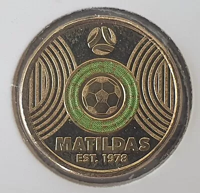 2023 Australian Matildas $2 Coin Circulated Condition • $4