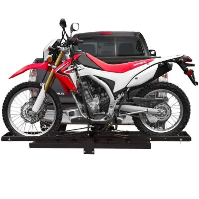 Black Widow MCC-500 Steel Motorcycle Carrier • $169.99