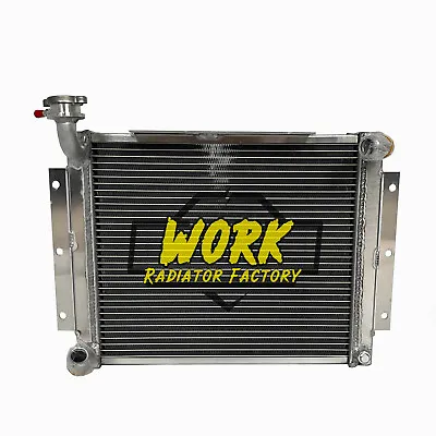 Aluminum RADIATOR FOR MG MGA 1500 1600 1622 DE LUXE MT 1955-1962 1956 1957 1958 • $137