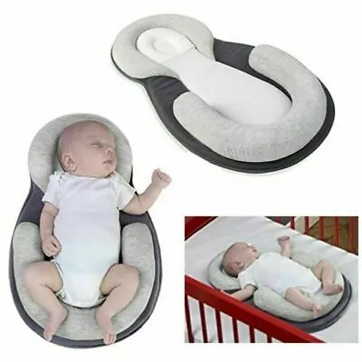 Baby Nest Orthopedic Baby Pillow Against Deformation And Flat Head Baby Nest NEW • £14.65