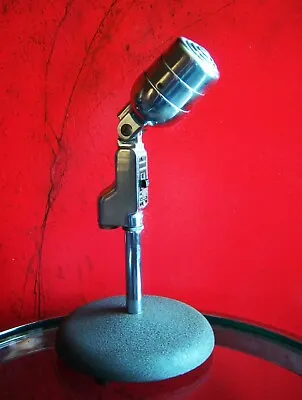 $125 • Buy Vintage 1940's Electro Voice 630 Dynamic Microphone W Atlas Stand Prop Display