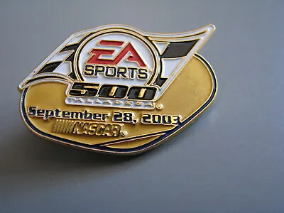 $10.50 • Buy 2003 Ea Sports 500 Talladega Superspeedway Nascar Racing Event Hat Pin