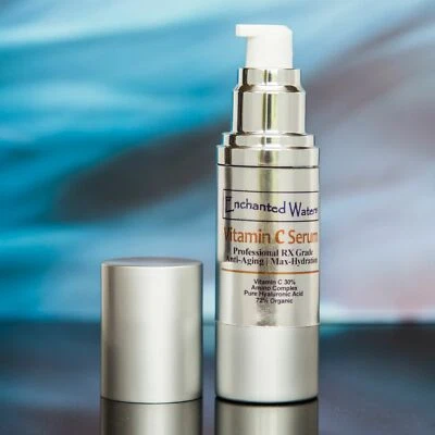 $21.23 • Buy VITAMIN C SERUM 30% + E + FERULIC ACID + HYALURONIC ACID (HA) Organic Anti-Aging