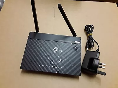 Asus DSL-N16 N300 Wireless 300Mbps Wi-Fi VDSL/ADSL Modem Router - Used • £15.99