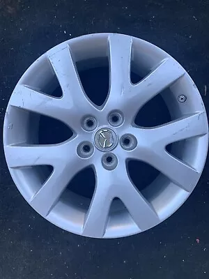 2007 2008 2009 07 08 09 Mazda Cx-7 18” Silver Wheel Rim Factory 9965047580 A6 • $78.99