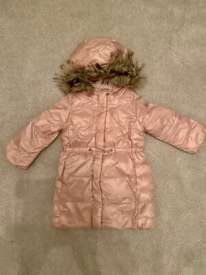 Girls GAP Down Coat Age 4 • £12