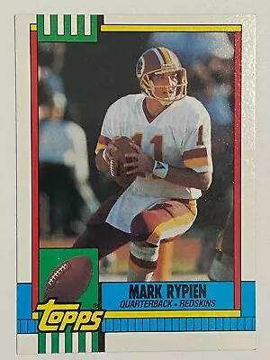 1990 Topps #133 Mark Rypien Washington Redskins • $0.99