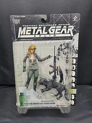 1998 McFarlane Toys Metal Gear Solid Sniper Wolf Tactical Action Figure NEW • $19.95