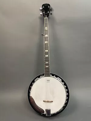 Harmony Marquis Banjo Right Handed  5 String  MOP Frets  No Case  Estate Find! • $225