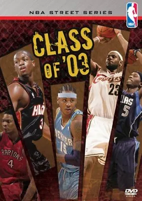NBA Street Series: Class Of '03 [DVD] - DVD  JSVG The Cheap Fast Free Post • £5.74