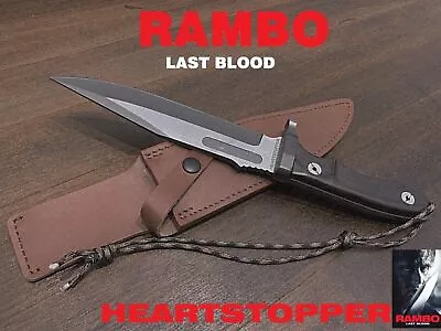 Rambo First Blood Part I II III IV VI Last Blood Knives Collections W/Sheath+Box • $278.50
