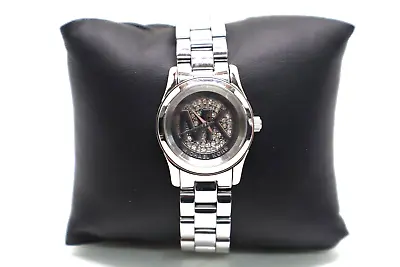 Women’s Michael Kors MK3303 Runway Stainless Steel Wrist Watch • $55.99