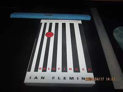 Goldfinger By Ian Fleming (2012 Trade Paperback Unabridged Edition) • $7.50