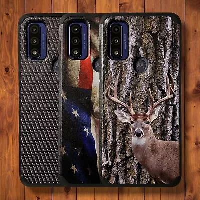For Moto G Pure/G Power (2022) Case Heavy Duty Dual Layer Hybrid Phone Cover • $14.99