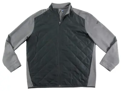 Callaway MINT Weather Series Swing Tech Primaloft Puffer Mens XL Golf Zip Jacket • $55.25