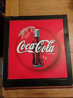 Coca Cola Coke Commercial Shop Drink Fridge Branded Top Metal Panel 54x50cm  • £45