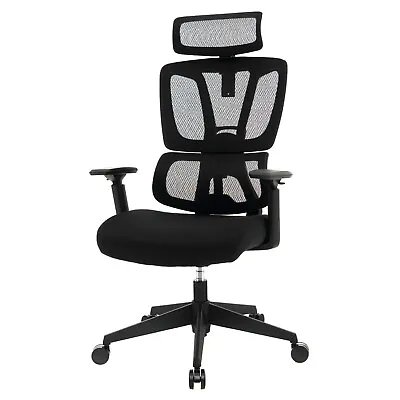 Ergonomic Office Chair Adjustable Desk Chair Breathable Mesh Executive Chair • $189.95