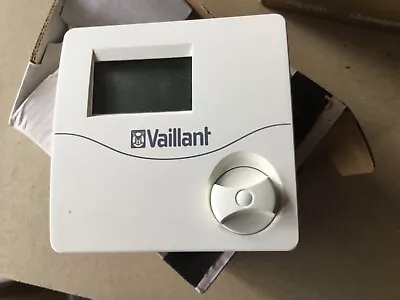 Vaillant VRT50 Digital Programmable Room Thermostat 0020018265 New Unused • £35