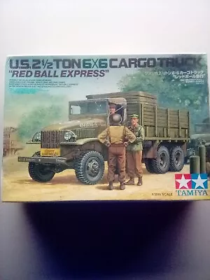 Ww2 1/72 Model Kits US 21/2 Ton 6×6 Cargo Truck • $30