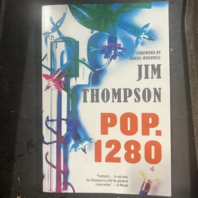 $5.15 • Buy Pop. 1280 By Jim Thompson (2014, Trade Paperback)