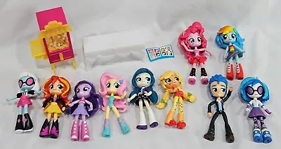 Hasbro My Little Pony Equestria Girls Mini Dolls Lot • $50