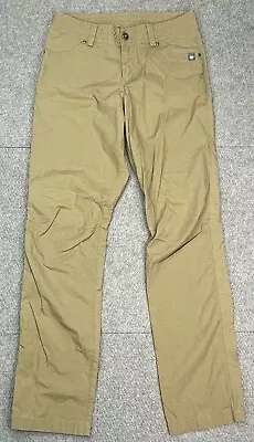 Mammut Men's Tan Lightweight Stretch Hiking Pants Size 28 • $49.49