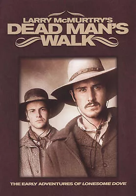 Larry Mcmurtrys Dead Mans Walk [DVD] [Re DVD Incredible Value And Free Shipping! • £5.77