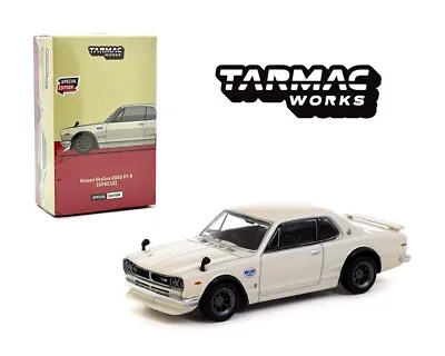 Tarmac Works Nissan Skyline 2000 GT-R KPGC10 Nismo Festival FUJI Speedway 1/64 • $13.99