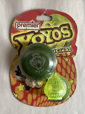 Vintage PREMIER VIPER YOYO With TROMPO MEXICO Toy BRAND NEW Original • $39