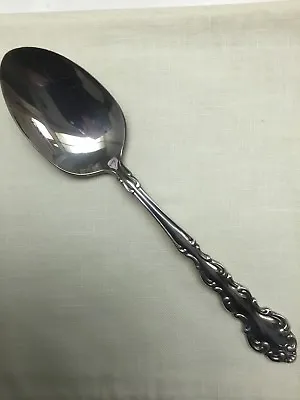 Oneida Modern Baroque Silverplate Serving Spoon EXC - 1969 - Community • $10