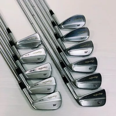 Mizuno Pro MS-203 Iron Set 11pcs 2-PwFwSw Flex R Regular Dynamic Gold R400 • $509.02