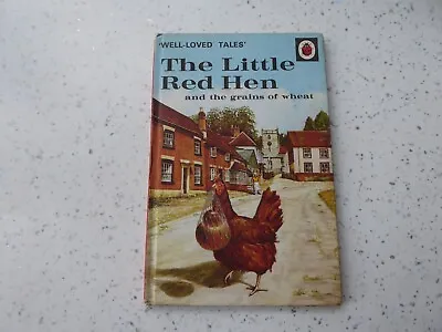 *LADYBIRD WELL - LOVED TALES : THE LITTLE RED HEN* Series 606D • £16.99