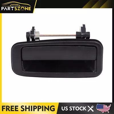 Door Handle Black Exterior Rear Left Driver Side Fits 89-92 Toyota Corolla Prizm • $9.30