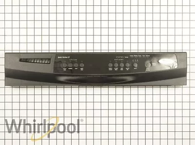 New Genuine OEM Whirlpool Dishwasher Control Panel WPW10459139 W10459139 • $166.57