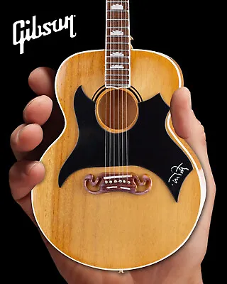 Tom Petty Wildflower Gibson SJ-200 Acoustic Guitar Mini Guitar Replica Model • $59.99