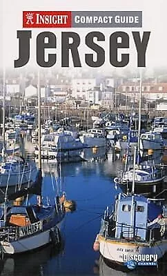 Jersey Insight Compact Guide (Insight Compact Guides)  Used; Good Book • £2.23