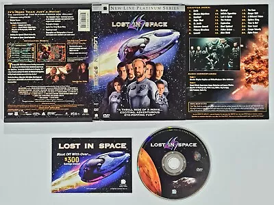 DVD Platinum Series LOST IN SPACE Englisch OVP Science Fiction/Oldman/Hurt • £2.98