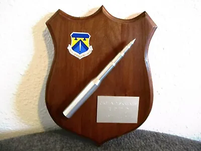 1972-75 Vietnam War Space & Missile Defense Test Center Plaque Officer Award • $148.95