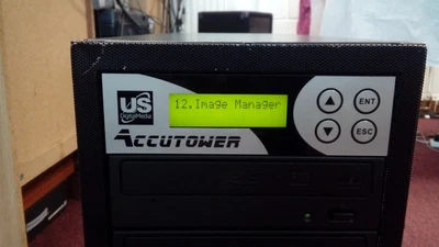 £380 • Buy US Digital Media SATA 10 Disc DVD Accutower Duplicator Burner Tower