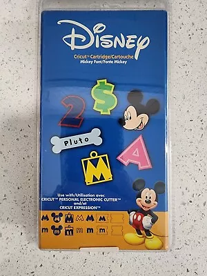 Cricut Cartridge-DISNEY MICKEY FONT-BRAND NEW • $22.75