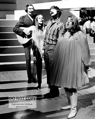 The Mamas And The Papas In 1966 Folk Rock - 8x10 Publicity Photo (ee-160) • $8.87