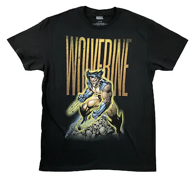 X-Men Wolverine Skull Pile Marvel Comics Adult T-Shirt • $21.95