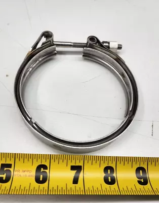 $13.99 • Buy R.G. Ray 03650000093 3-1/2  Torque Quick Connect V-Band Insert Clamp 300 Series