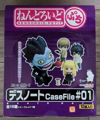 Death Note Light Yagami Ryuk L Misa Nendoroid Petit Figure Set Japan Anime • $1050