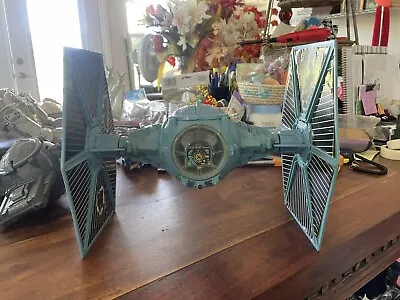 Vintage Star Wars Battle Damaged Tie Fighter  • $80