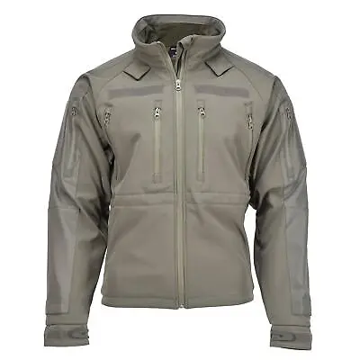 MIL-TEC Activewear Jacket Windproof Soft Shell Comfort Thermal Hiking Outerwear • $99.10