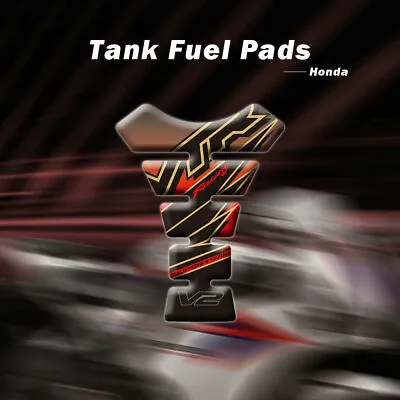 3D Tank Fuel Gas Cover Pads Decals Sticker For Honda VTR 1000 Firestorm SP1 SP2 • $17.09